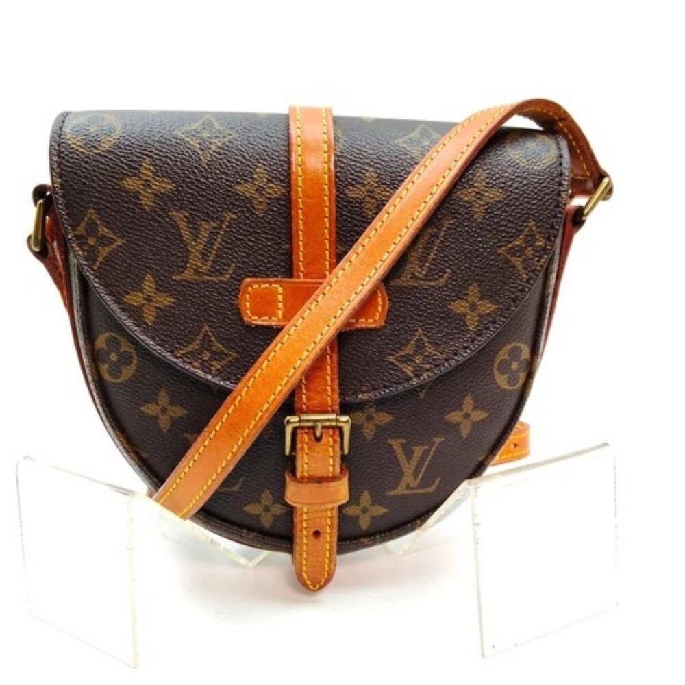 Louis Vuitton LV Shoulder Bag Chantilly PM Brown Monogram  4451518